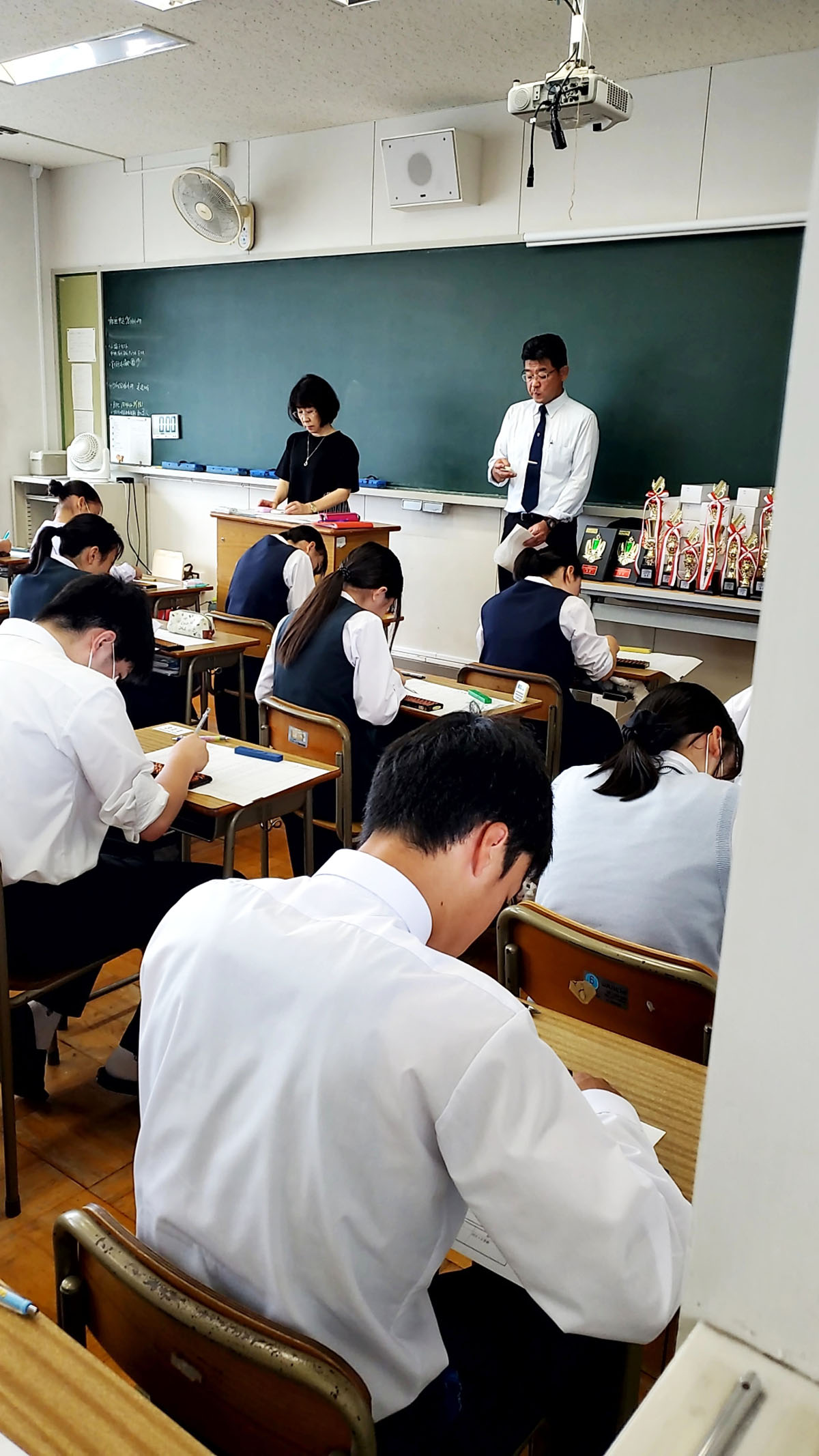 令和6年度 全日本通信珠算競技静岡県浜松地区大会