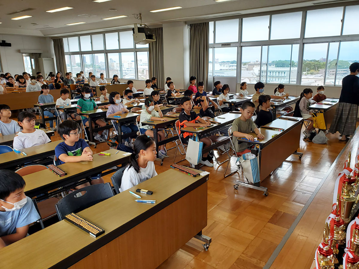 令和6年度 全日本通信珠算競技静岡県浜松地区大会