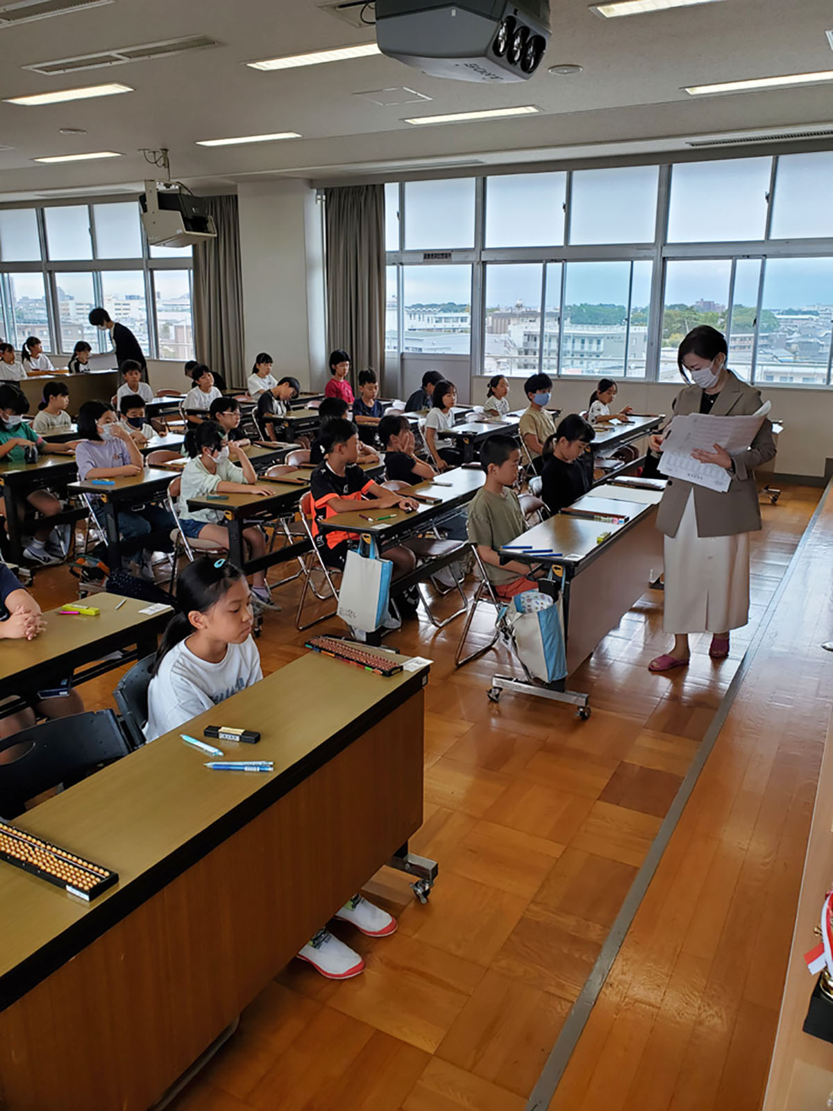 令和6年度 全日本通信珠算競技静岡県浜松地区大会